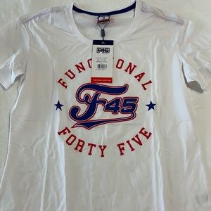 F45 T-Shirt. Never worn!